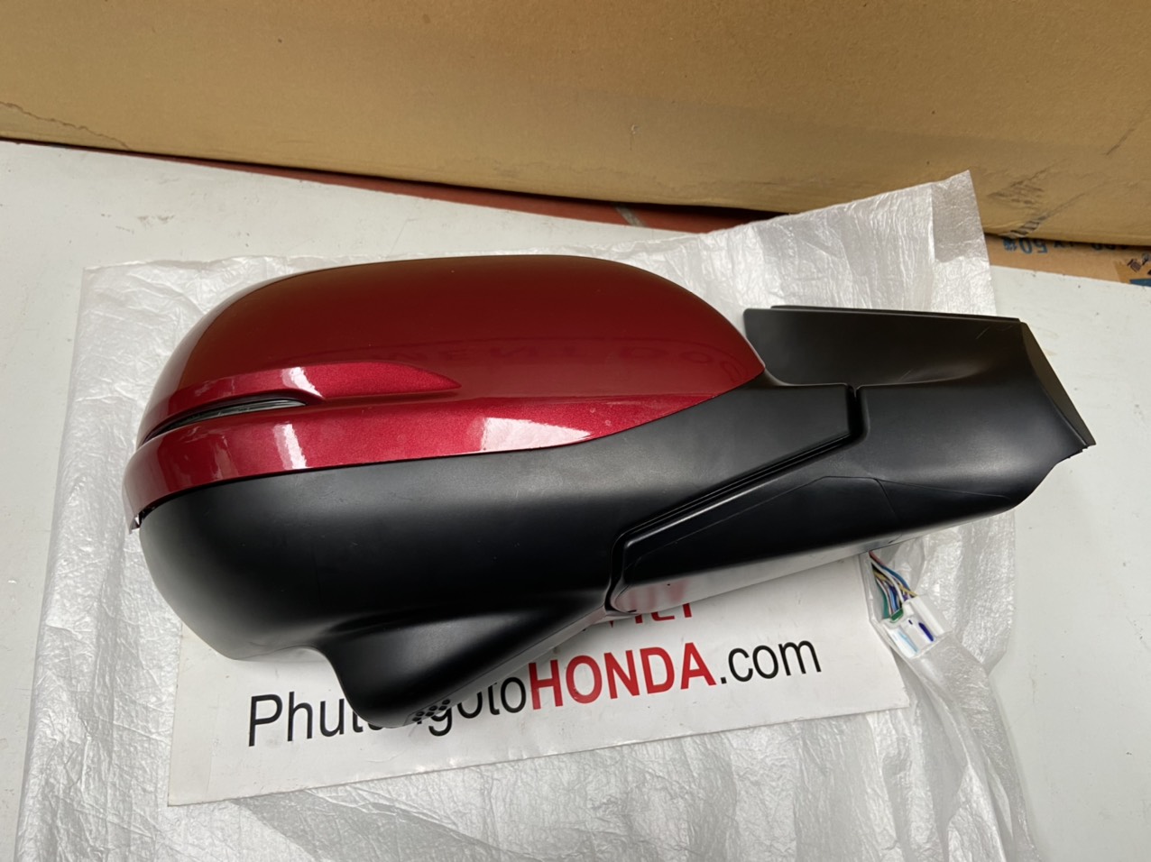 Gương chiếu hậu bên phụ (loại có camera) xe Honda CRV 2018-2022